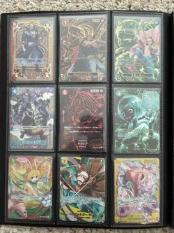 Japanese And Chinese One Piece Cards Binder With Extra - Image 3