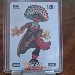 Bo Jackson Battle Arena Fungi 2026 Edition Card BLBF-353 120 Power - Image 1