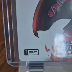 Bo Jackson Battle Arena Fungi 2026 Edition Card BLBF-353 120 Power - Image 2