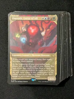 MTG EDH Commander Deck - Omnath, Locus of All - Multicolor Theme - Image 1