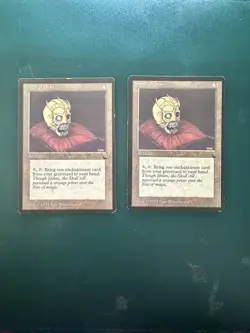 2 MtG Skull Of Orm: The Dark LP ACTUAL PHOTOS! - Image 1