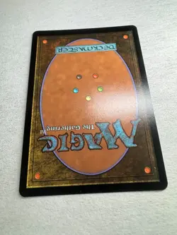 2023 MTG LOTR Magic The Gathering Human Sol Ring Foil Serialized 511/900 #0410 - Image 5