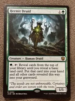 Hermit Druid Innistrad Remastered Regular MTG Magic The Gathering - Image 1