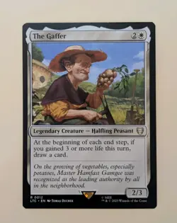 The Gaffer MTG Commander: the Lord of the Rings: Tales of Middle-Earth Regular - Image 1