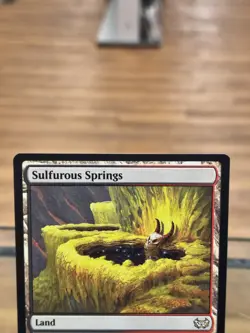 Sulfurous Springs Dominaria United Regular MTG Free Shipping! - Image 2