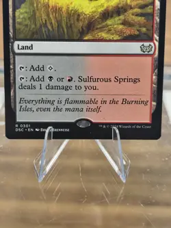 Sulfurous Springs Dominaria United Regular MTG Free Shipping! - Image 3
