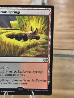 Sulfurous Springs Dominaria United Regular MTG Free Shipping! - Image 4
