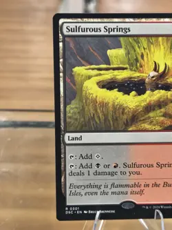 Sulfurous Springs Dominaria United Regular MTG Free Shipping! - Image 5