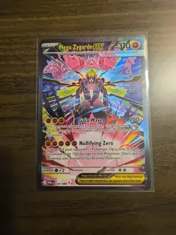 Pokemon TCG Mega Zygarde EX 120/088 SIR Perfect Order - Image 1