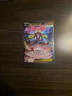 Pokemon TCG Mega Zygarde EX 120/088 SIR Perfect Order - Image 4