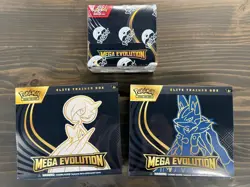 Pokemon Mega Evolution Elite Trainer Box Set + Non-Enhanced Booster Box Sealed! - Image 1