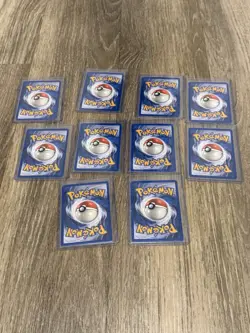 Vintage Pokemon Card Lot Skyridge LP/MP/HP 10 CARDS - Image 2