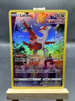 Latias GG20/GG70 Crown Zenith Galarian Gallery Pokemon TCG 🔥 - Image 1