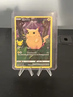 Pokemon TCG - Pikachu 5/25 - Celebrations 25th - Holo Rare - MINT - Image 1