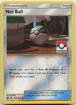 Net Ball (Pokemon League) Promo League & Championship Cards 187a/214 LP - Image 1