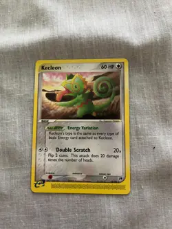 Pokemon Kecleon 18/100 SS EX Sandstorm LP - Image 1