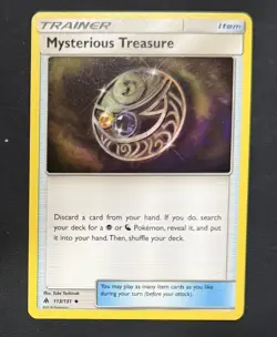 Mysterious Treasure 113/131 - Image 1