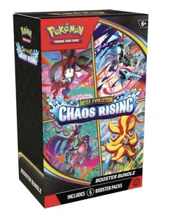 *PRESALE* Pokemon TCG Chaos Rising Pokemon Center Booster Bundle X2 - Image 1