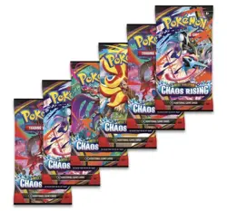 *PRESALE* Pokemon TCG Chaos Rising Pokemon Center Booster Bundle X2 - Image 2