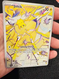 Joltik 150/142 Pokemon TCG Scarlet & Violet Stellar Crown Card - Image 1