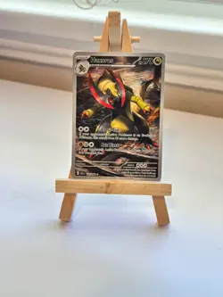 Pokemon TCG Haxorus 147/086 Illustration Rare Sv: Black Bolt Full Art NM/M+ - Image 1