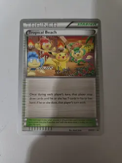 Pokemon Tropical Beach BW50 Black Star Promo World Championships 2014 - Image 1