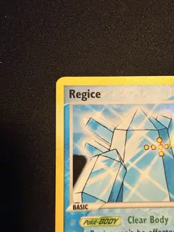 Regice Reverse Holo Stamped (Holo Bleed) Holon Phantoms 27/110 Pokemon TCG - Image 3