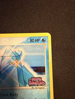 Regice Reverse Holo Stamped (Holo Bleed) Holon Phantoms 27/110 Pokemon TCG - Image 4