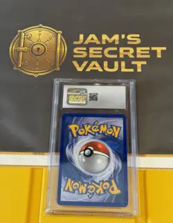 CGC 9 Pikachu 60/106 EX Emerald 2005 Pokemon Non Holo Mint Graded Slab Not PSA - Image 3
