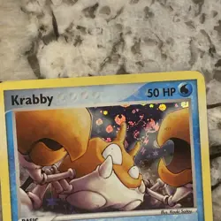 Krabby - 66/112 - Pokemon Ex FireRed LeafGreen Reverse Holo LP - Image 2