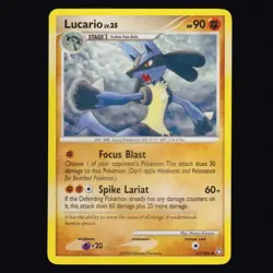 Lucario 61/146 Legends Awakened Uncommon Pokemon TCG NM - Image 1
