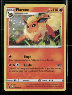 Flareon SWSH041 Holo Promo Sword & Shield Promo Pokemon Holo Near Mint - Image 1