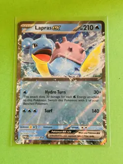 Lapras ex 022/088 - Double Rare - Mega Evolution: Perfect Order - Pokemon TCG - Image 1
