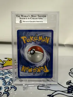 GENGAR-REV.FOIL POKEMON EXPEDITION 2002 #13 BGS 9 - Image 2