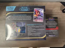 Pokemon TCG Phantasmal Flames Sealed ETB And Booster Bundle - Image 2