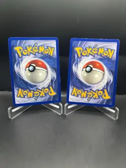 No Symbol Scyther & Pinsir Holo Jungle Pokemon Error Misprint WOTC English - Image 2