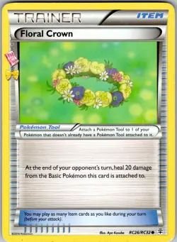 FLORAL CROWN RC26/RC32 GENERATIONS POKEMON MP - Image 1