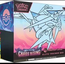 Pokemon Center Chaos Rising Elite Trainer Box Ships 5/22! Confirmed PRESALE! - Image 1