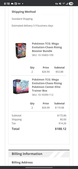 Pokemon Center Chaos Rising Elite Trainer Box Ships 5/22! Confirmed PRESALE! - Image 2