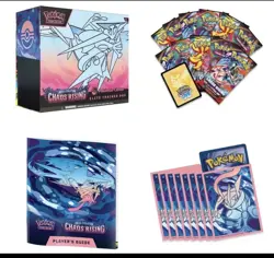 Pokemon Center Chaos Rising Elite Trainer Box Ships 5/22! Confirmed PRESALE! - Image 3