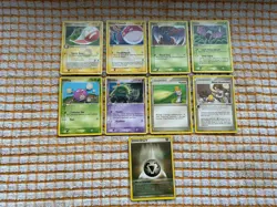 Pokemon TCG EX Delta Species Set Mixed Bundle x 9 Common/Uncommon/Rare - Image 1
