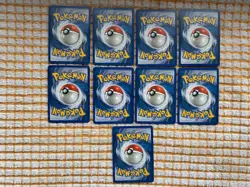 Pokemon TCG EX Delta Species Set Mixed Bundle x 9 Common/Uncommon/Rare - Image 2