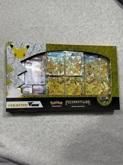 Pokemon TCG Celebrations Pikachu V-Union Special Collection Box New Sealed 820650809156 - Image 1