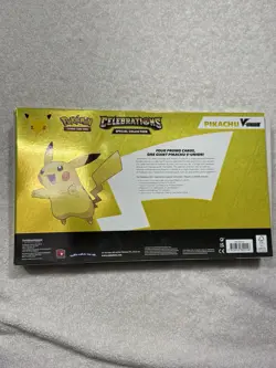 Pokemon TCG Celebrations Pikachu V-Union Special Collection Box New Sealed 820650809156 - Image 2