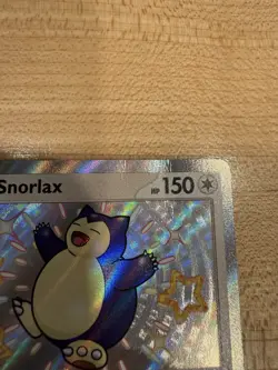 Pokemon TCG Snorlax 202/091 SV: Paldean Fates Shiny Rare Holo 150 DMG - Image 2