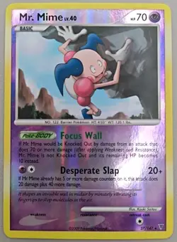 Mr Mime 37/147 Reverse Holo Supreme Victors Pokemon TCG - LP - Image 1
