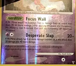 Mr Mime 37/147 Reverse Holo Supreme Victors Pokemon TCG - LP - Image 3