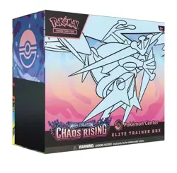 Pokemon Center Chaos Rising Elite Trainer Box(ETB) CONFIRMED - Ships 5/22 - Image 1