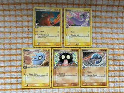 Pokemon TCG EX Delta Species Set Mixed Bundle x 5 Common/Uncommon - Image 1