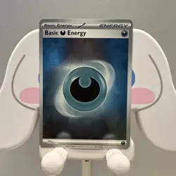 2025 Pokemon TCG - PRE EN - Holo Basic Dark Energy - Energy - 15/131 - NM - Image 1